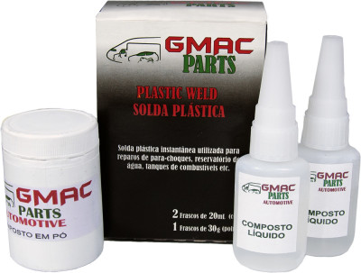 SOLDA PLASTICA 30G GMAC PARTS